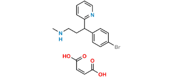 Picture of Desmethylbrompheniramine Maleate