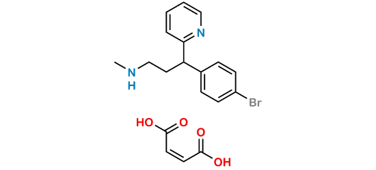 Picture of Desmethylbrompheniramine Maleate