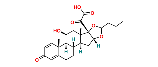 Picture of Budesonide Pyruvic Acid Analog