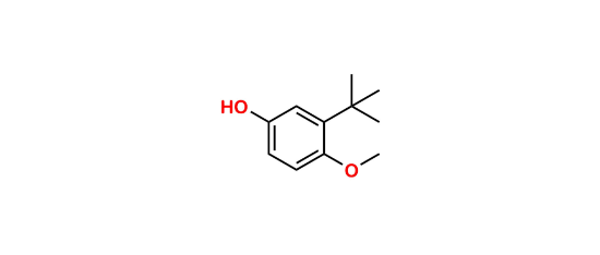 Picture of 2-Tert-Butyl-4-hydroxyanisole