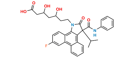 Picture of Atorvastatin Pyrrolidone Phenanthrene