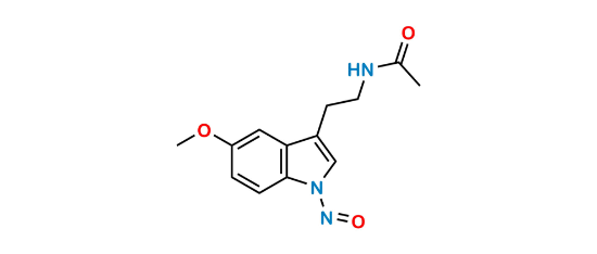 Picture of Melatonin Nitroso Impurity 1