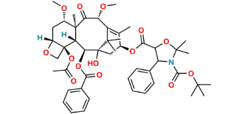 Picture of Cabazitaxel Impurity (Oxazolidine Protected)