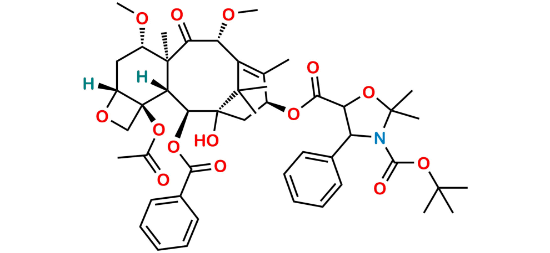 Picture of Cabazitaxel Impurity (Oxazolidine Protected)