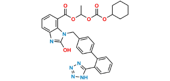 Picture of Hydroxy Candesartan Cilexetil Impurity 