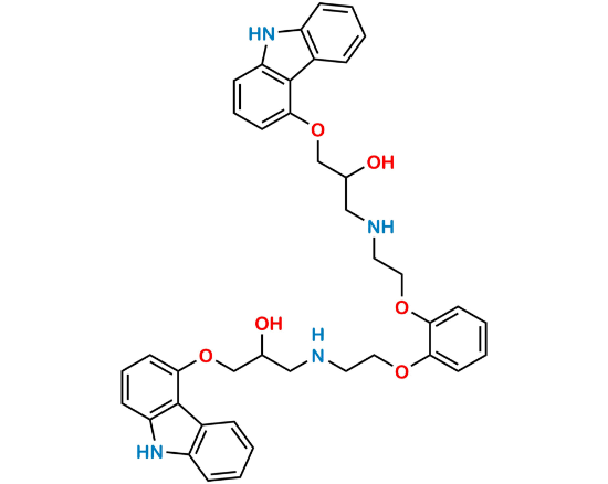 Picture of Carvedilol Bisalkylpyrocatechol Impurity