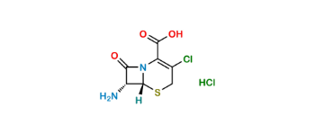 Picture of Cefaclor EP Impurity B HCl