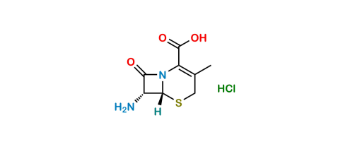 Picture of Cefadroxil EP Impurity B Hydrochloride