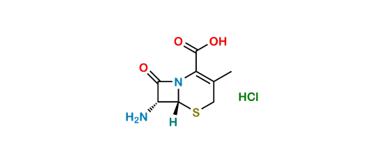 Picture of Cefadroxil EP Impurity B Hydrochloride