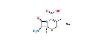 Picture of Cefadroxil EP Impurity B Sodium salt