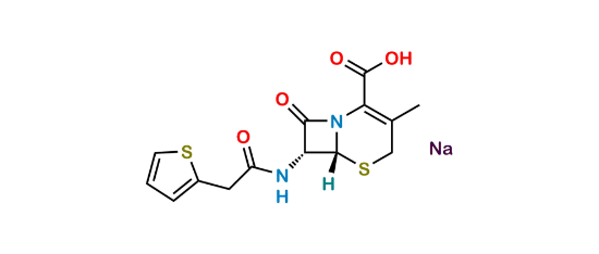 Picture of Cefalotin EP Impurity A Sodium salt