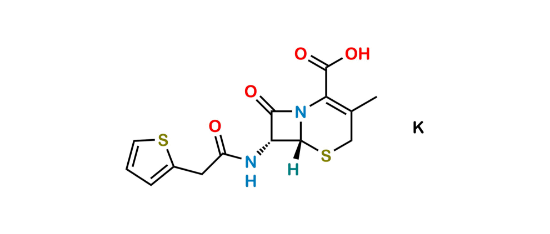 Picture of Cefalotin EP Impurity A Potassium salt