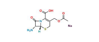 Picture of Cefalotin EP Impurity C Sodium Salt