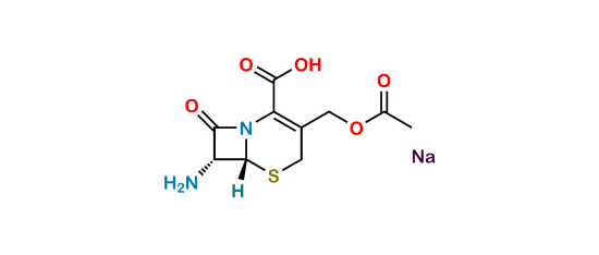 Picture of Cefalotin EP Impurity C Sodium Salt