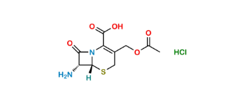 Picture of Cefalotin EP Impurity C Hydrochloride