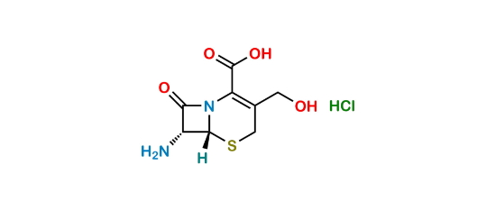 Picture of Cefazedone Impurity 1 Hydrochloride