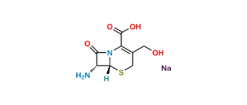 Picture of Cefazedone Impurity 1 Sodium salt