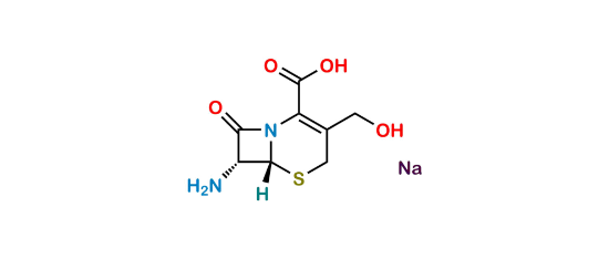 Picture of Cefazedone Impurity 1 Sodium salt