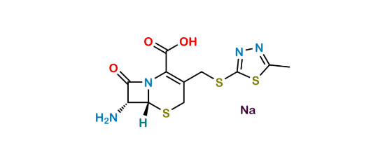 Picture of Cefazolin EP Impurity A Sodium salt