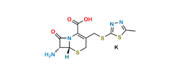 Picture of Cefazolin EP Impurity A Potassium salt