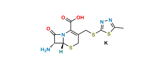 Picture of Cefazolin EP Impurity A Potassium salt