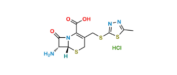 Picture of Cefazolin EP Impurity A Hydrochloride
