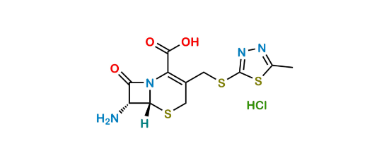 Picture of Cefazolin EP Impurity A Hydrochloride