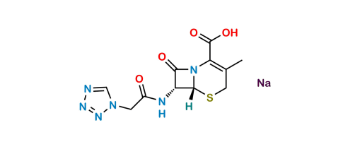 Picture of Cefazolin EP Impurity C Sodium salt