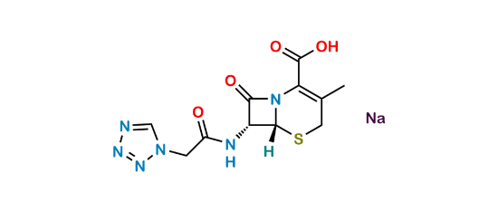 Picture of Cefazolin EP Impurity C Sodium salt