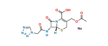 Picture of Cefazolin EP Impurity D Sodium salt