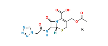Picture of Cefazolin EP Impurity D Potassium salt