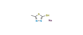 Picture of Cefazolin EP Impurity E Sodium salt