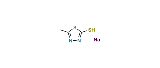 Picture of Cefazolin EP Impurity E Sodium salt