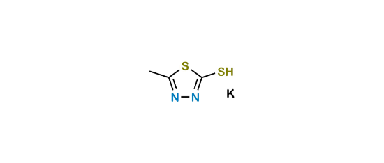 Picture of Cefazolin EP Impurity E Potassium salt