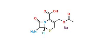 Picture of Cefazolin EP Impurity H Sodium salt