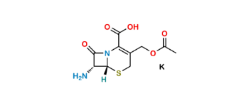 Picture of Cefazolin EP Impurity H Potassium salt