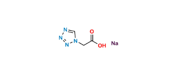 Picture of Cefazolin Impurity (1H-Tetrazole-1-Acetic Acid) Sodium salt