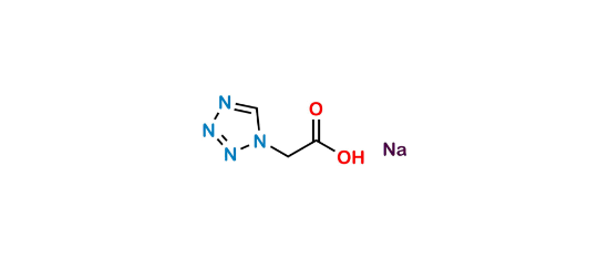 Picture of Cefazolin Impurity (1H-Tetrazole-1-Acetic Acid) Sodium salt