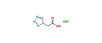 Picture of Cefazolin Impurity (1H-Tetrazole-1-Acetic Acid) Hydrochloride