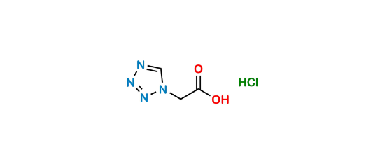 Picture of Cefazolin Impurity (1H-Tetrazole-1-Acetic Acid) Hydrochloride