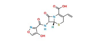 Picture of Cefdinir Isoxazole Analog