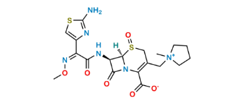 Picture of Cefepime Sulfoxide