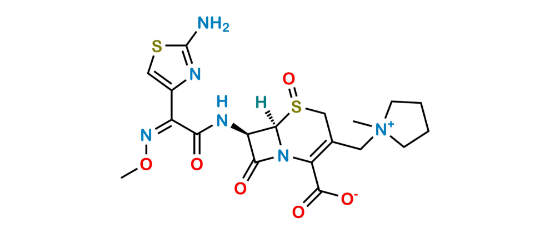 Picture of Cefepime Sulfoxide