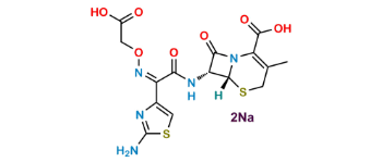 Picture of Cefixime EP Impurity E Sodium salt