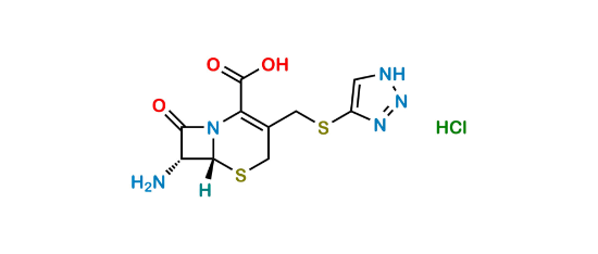 Picture of Cefoperazone EP Impurity D (HCl salt)