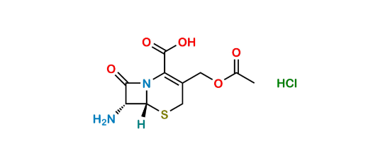 Picture of Cefoperazone EP Impurity E (HCl salt)