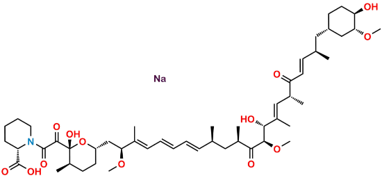 Picture of Seco Rapamycin Sodium salt