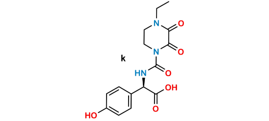 Picture of Cefoperazone Impurity 2 (Potassium salt)