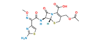 Picture of Cefotaxime Sodium Impurity 1