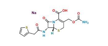 Picture of Desmethoxy Cefoxitin Sodium Salt
